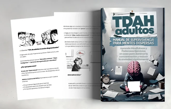 TDAH en Adultos Supervivencia para Mentes Dispersas
