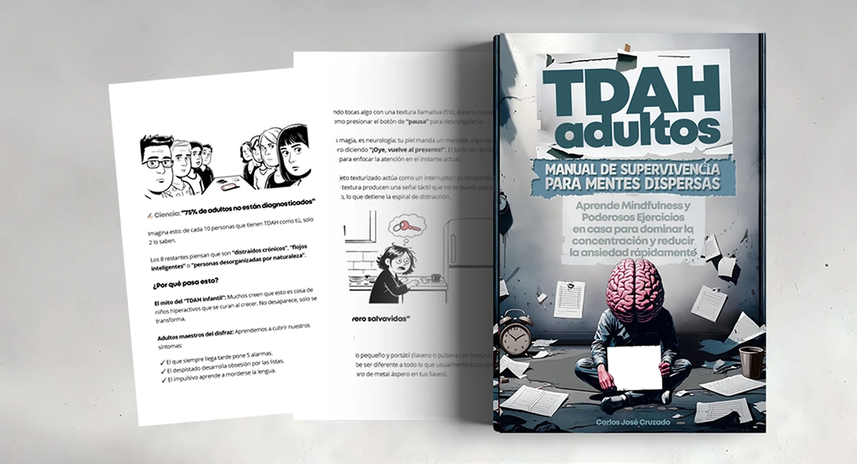 TDAH en Adultos Supervivencia para Mentes Dispersas